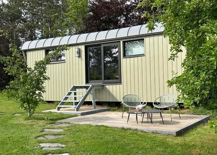 Charming Caravan Designed For Two People Holiday home